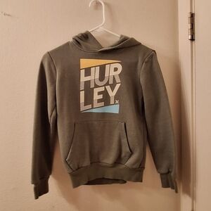 Youth Size Medium Hurley Hoodie Sweatshirt.